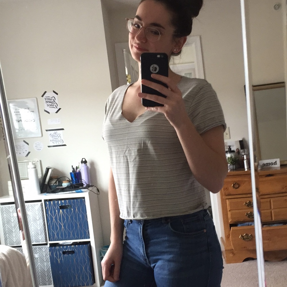 Crop cropped top